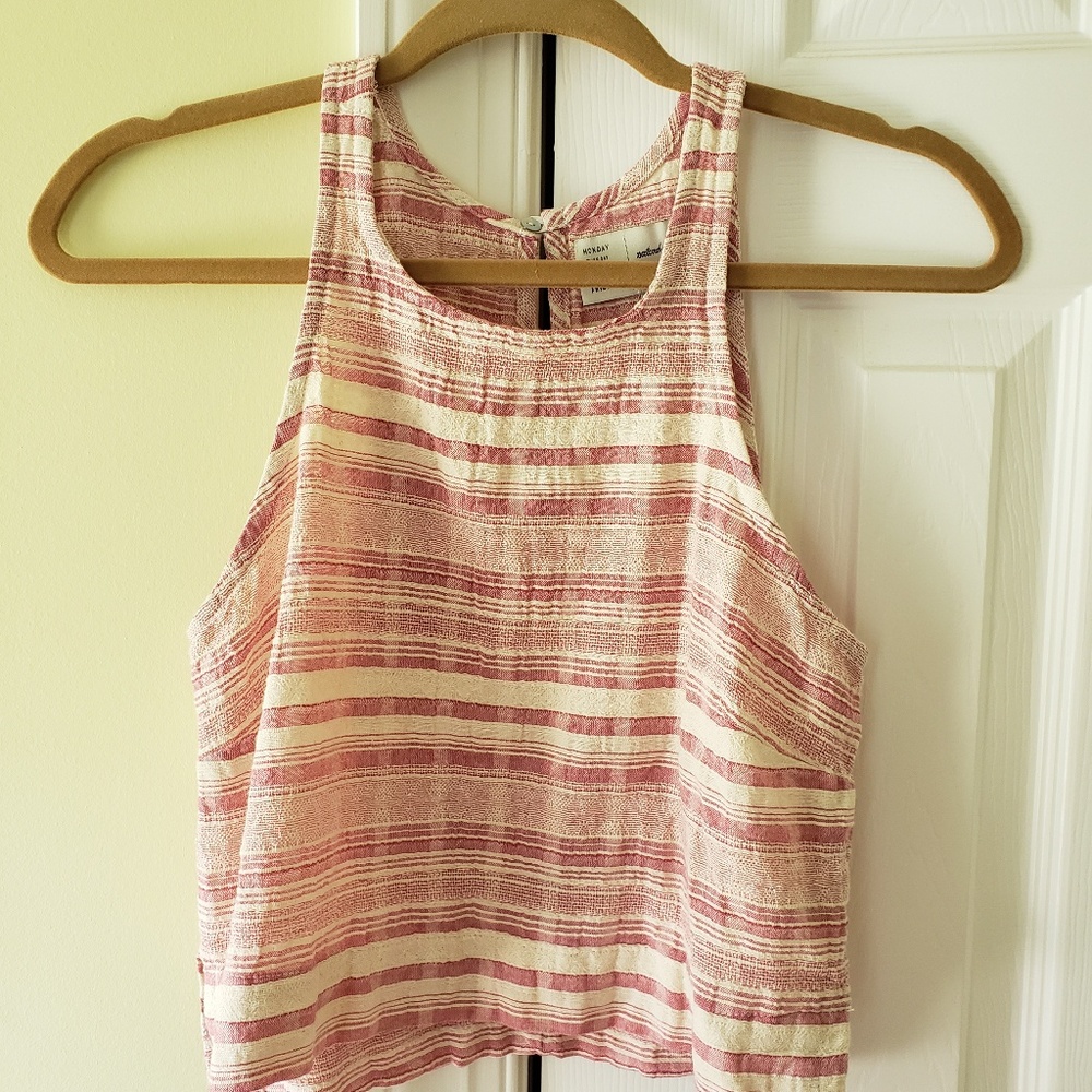 Breezy Crop Top